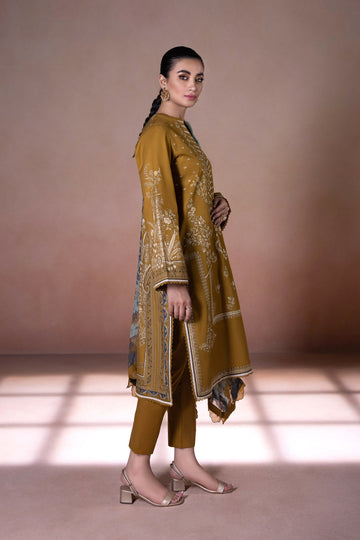 Sapphire U3E SG22V5 15 3 Piece Embroidered Cotton Suit Intermix Collection 2022 Online Shopping